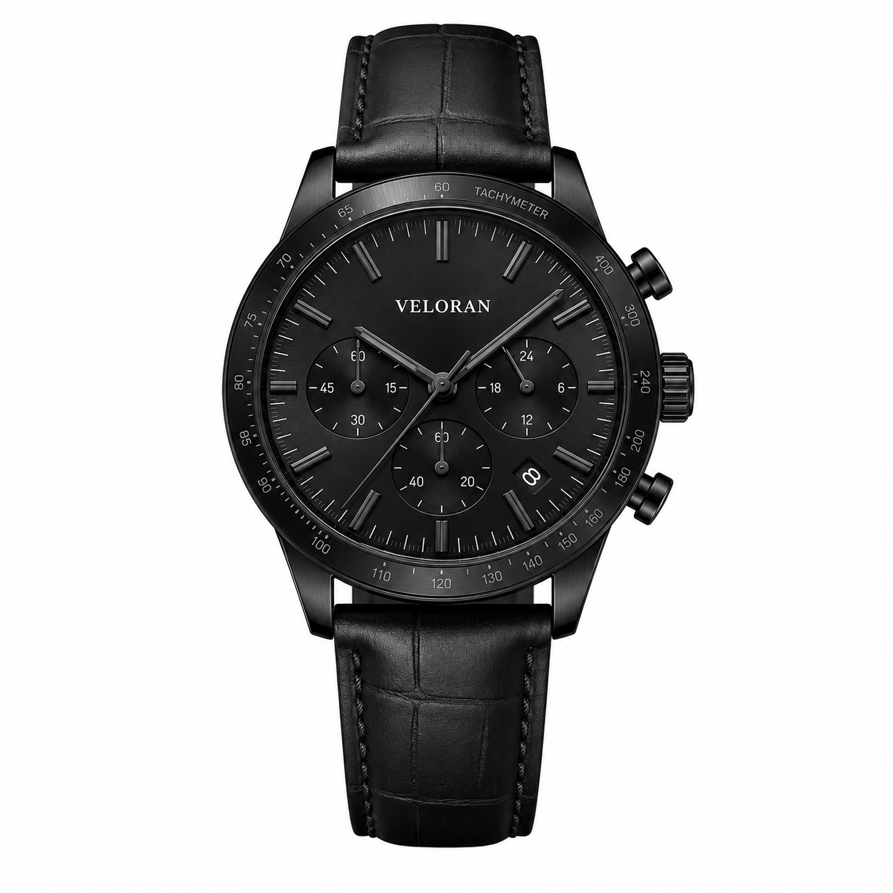 VELORAN Onyx — Noir Absolu